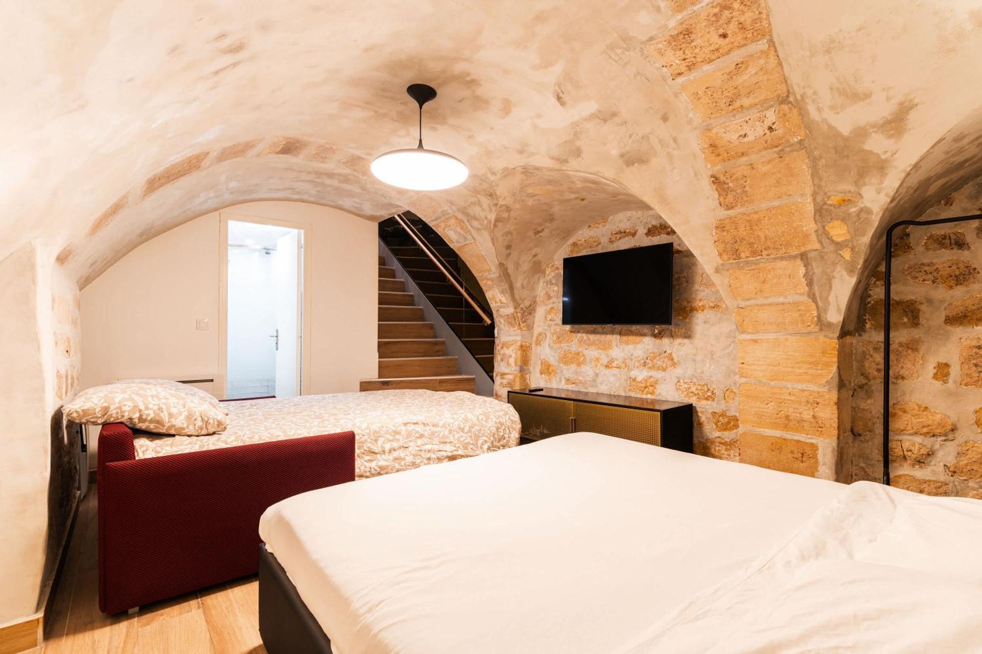 Loft 1 Bedroom Marais, Notre Dame Ac By Lcc Agency Париж Экстерьер фото