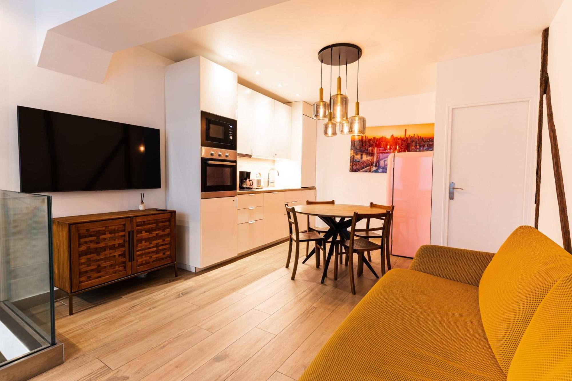 Loft 1 Bedroom Marais, Notre Dame Ac By Lcc Agency Париж Экстерьер фото