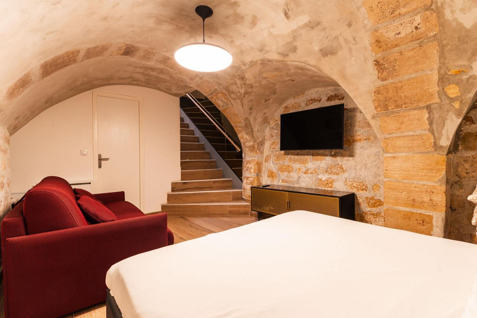 Loft 1 Bedroom Marais, Notre Dame Ac By Lcc Agency Париж Экстерьер фото