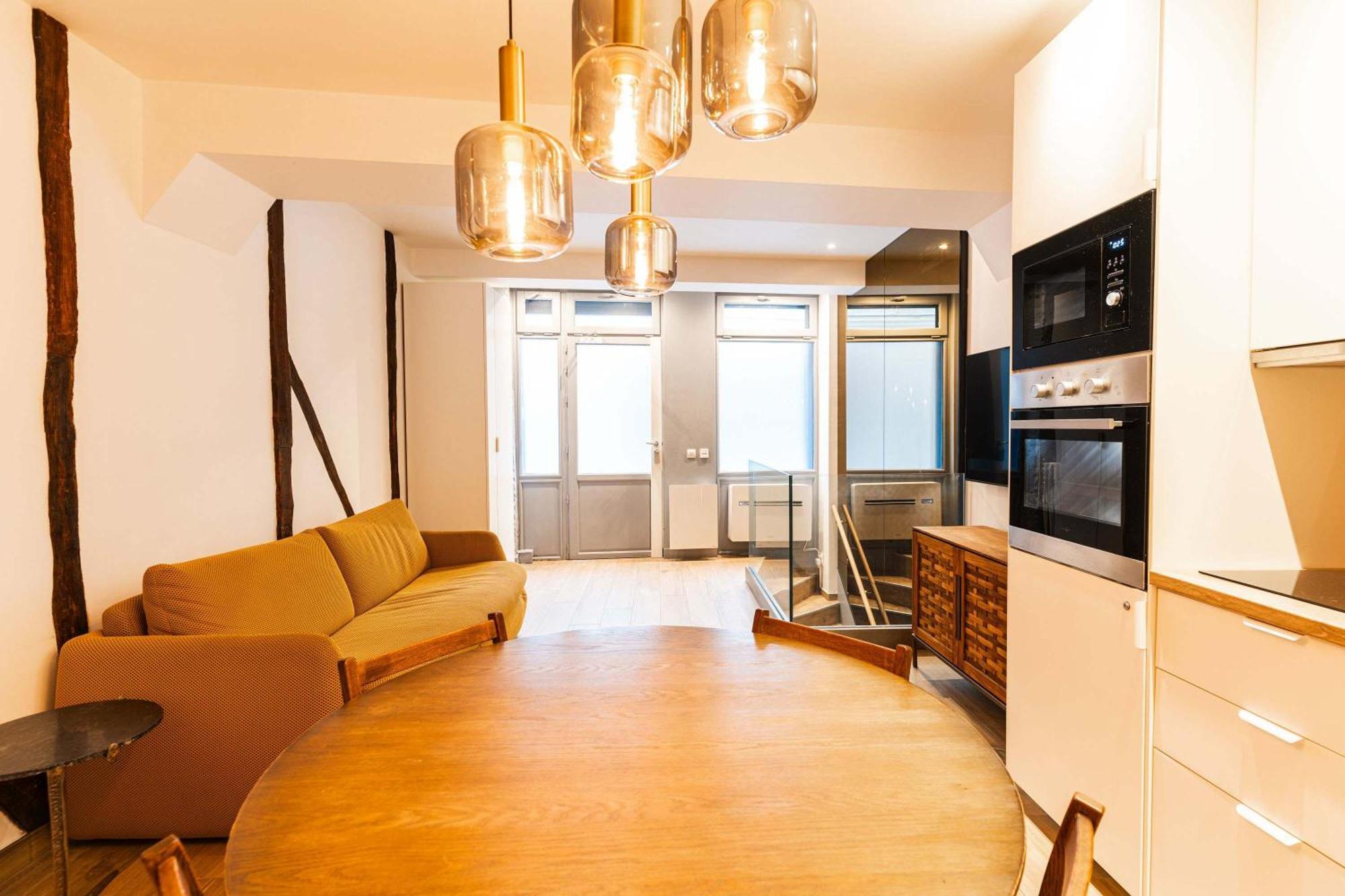 Loft 1 Bedroom Marais, Notre Dame Ac By Lcc Agency Париж Экстерьер фото